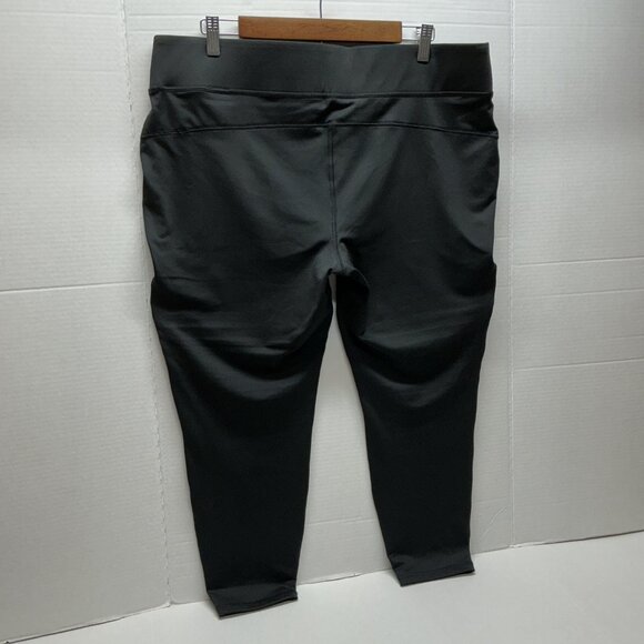 1X LEGGINGS SUSAN LUCCI MOTO LEGGINGS BLACK 38" WAIST - Picture 6 of 12